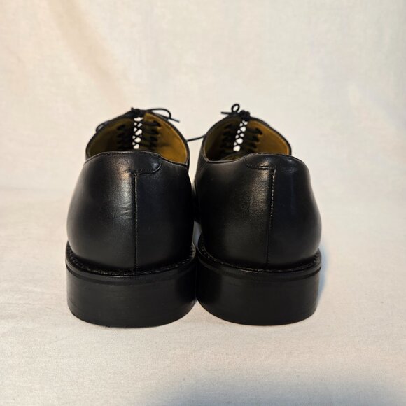 COLE HAAN Williams Formal Black Leather Cap Oxford Dress Shoes Men's Size 11M. - Picture 5 of 16